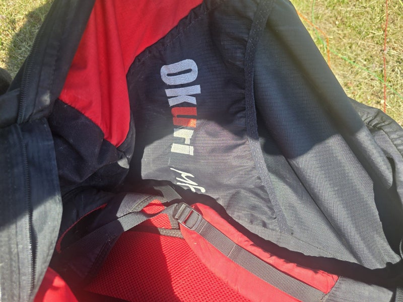 Paraglider and Harness Carousel 2