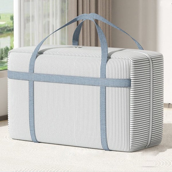 Heavy Duty Storage Bag for Clothes, Extra Large Storage Bags With Reinforced Carousel 2