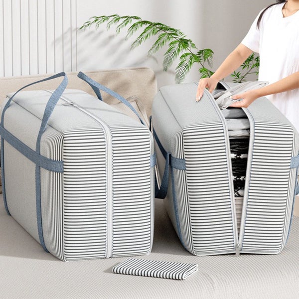 Heavy Duty Storage Bag for Clothes, Extra Large Storage Bags With Reinforced Carousel 8