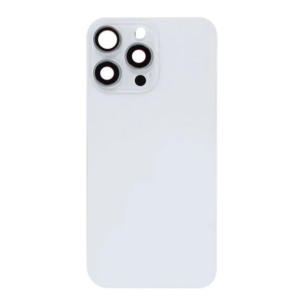 iPhone 15 Pro Max Replacement Back Glass with Wireless Coil and Flash Carousel 2