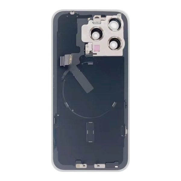 iPhone 15 Pro Max Replacement Back Glass with Wireless Coil and Flash Carousel 3