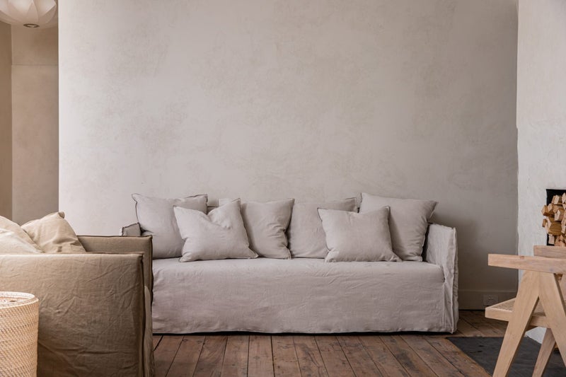 MCM House 4 seater sofa and two armchairs Carousel 1