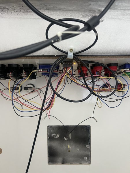 Stand up arcade console Carousel 6