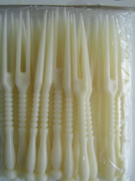 Vintage Plastic Cocktail Forks Carousel 2