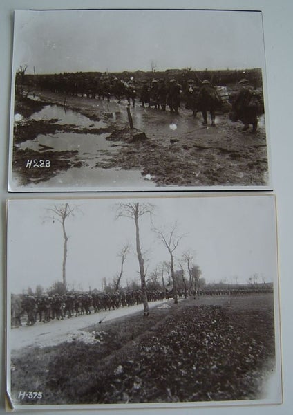 WWI Photographs Auckland Battalion etc 1917 Carousel 1