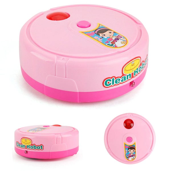 Christmas Birthday Gifts for Kids Mini Cleaning Robot Toy Vacuum Cleaner for Carousel 1