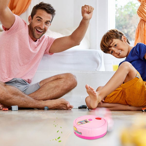 Christmas Birthday Gifts for Kids Mini Cleaning Robot Toy Vacuum Cleaner for Carousel 8