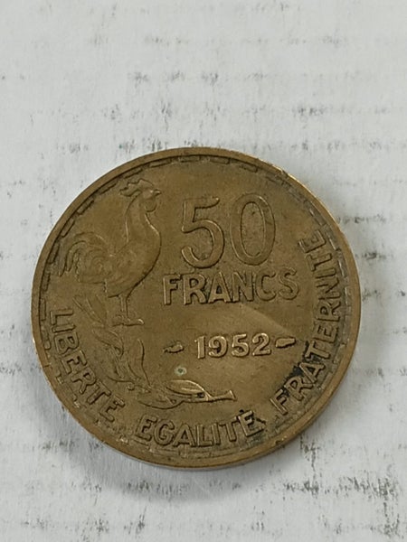 France , 1952 , 20 cents Carousel 1
