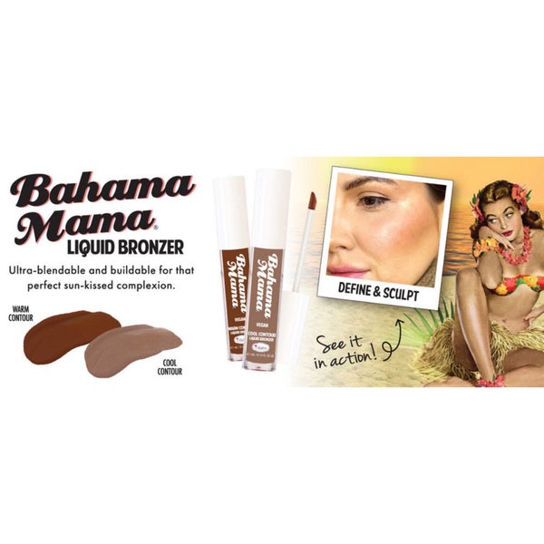 theBalm Bahama Mama Liquid Bronzer Warm Contour 4.1ml Carousel 2