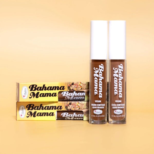 theBalm Bahama Mama Liquid Bronzer Cool Contour 4.1ml Carousel 4