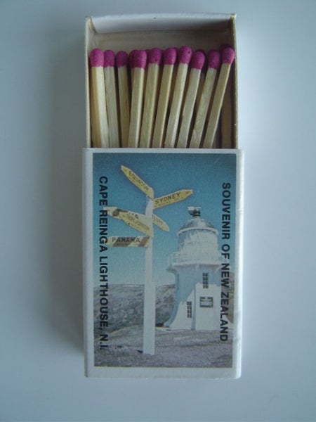 Vintage NZ Souvenir Matchboxes Carousel 2