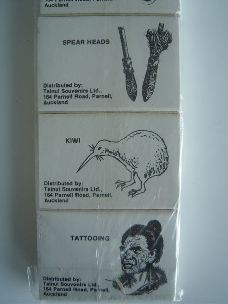 Vintage NZ Souvenir Matchboxes Carousel 8