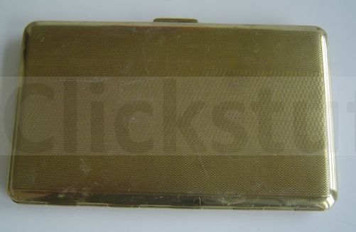 Vintage Metal Cigarette Case Carousel 2