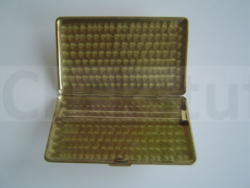 Vintage Metal Cigarette Case Carousel 4