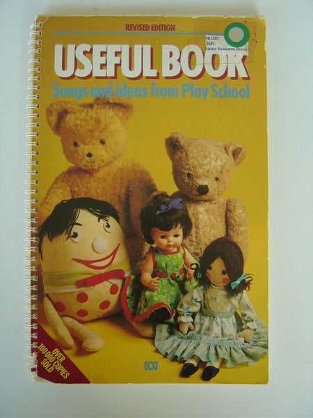 Play School Useful Book (Australian Version) Carousel 1