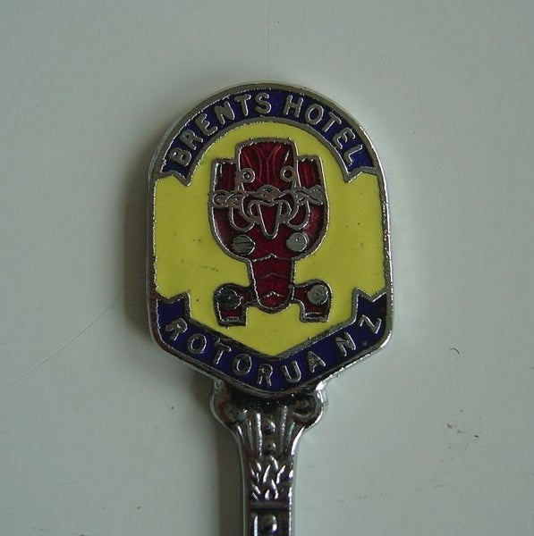 Vintage Brents Hotel Sugar Spoon Carousel 2