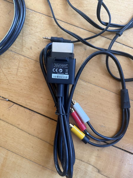 X box 360 cables Carousel 1