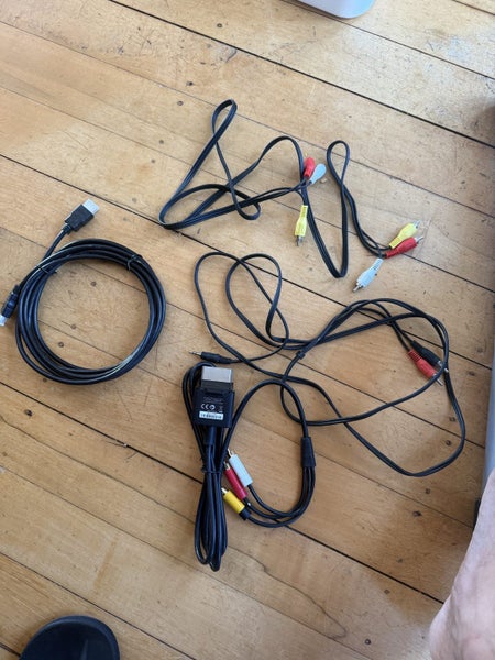 X box 360 cables Carousel 2