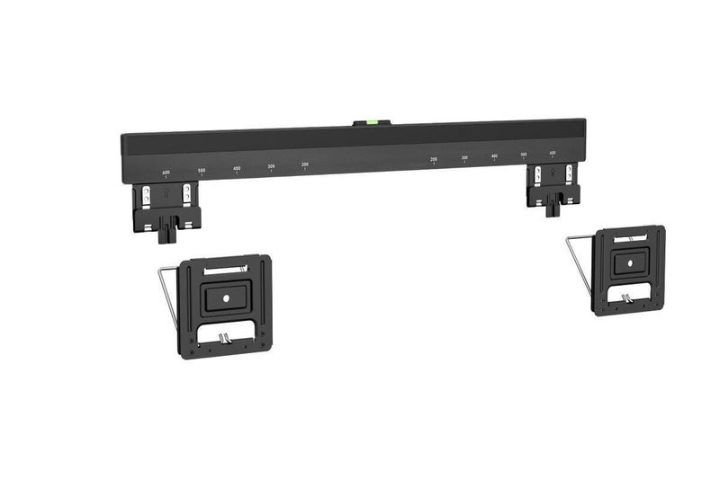 Kogan Ultra Slim Micro-Gap Fixed TV Wall Mount for 37" - 85" TVs (Black) Carousel 5