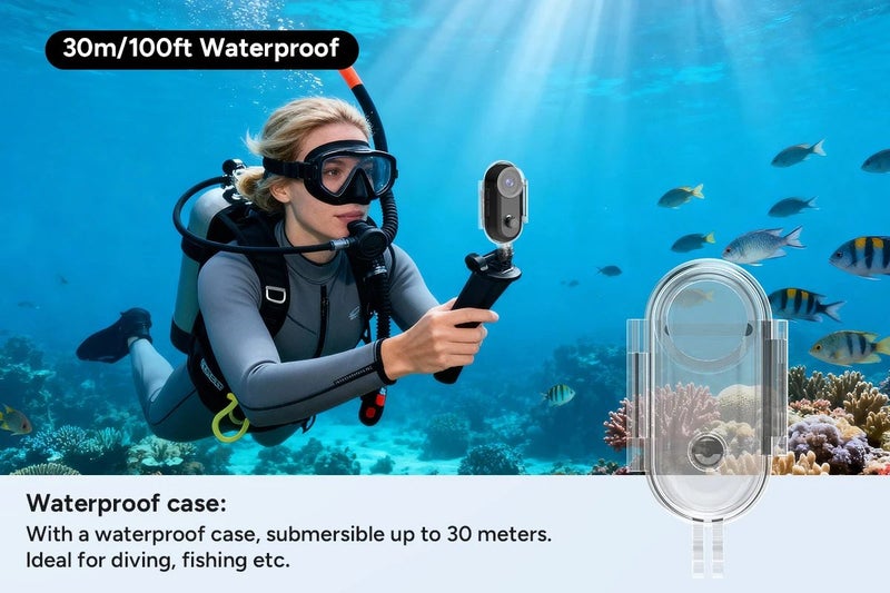 Kogan 4K Thumb Body Action Camera Carousel 5