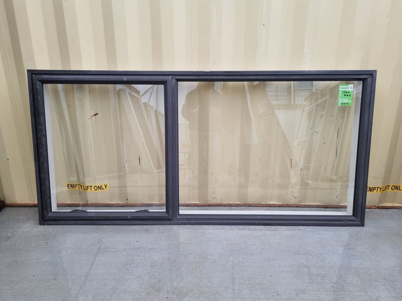 Aluminium Window Brown 1920 W x 880 H [#4715 SF] Carousel 1