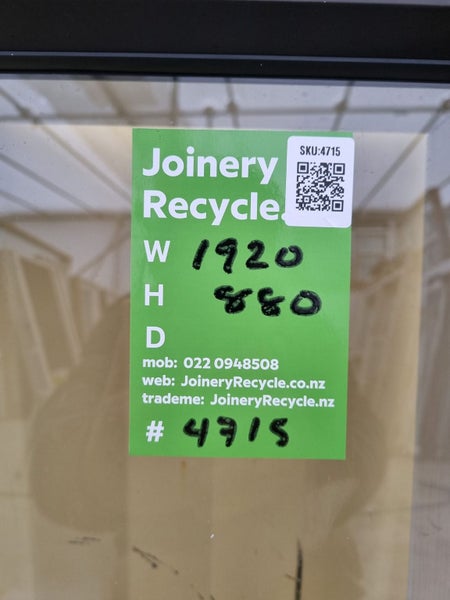 Aluminium Window Brown 1920 W x 880 H [#4715 SF] Carousel 4