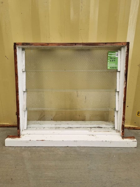 LOUVRE Wooden Window 750 W x 680 H [#4707 MA] Carousel 2