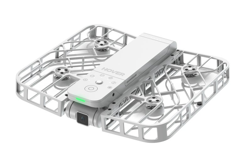 The HoverAir X1 Flying Camera Drone Combo - White Carousel 1