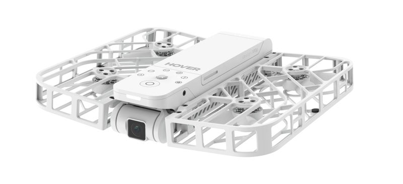 The HoverAir X1 Flying Camera Drone Combo - White Carousel 2