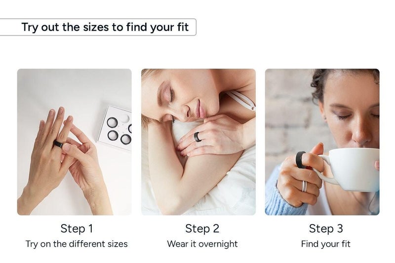 Kogan Aura Smart Ring - Sizing Kit Carousel 2