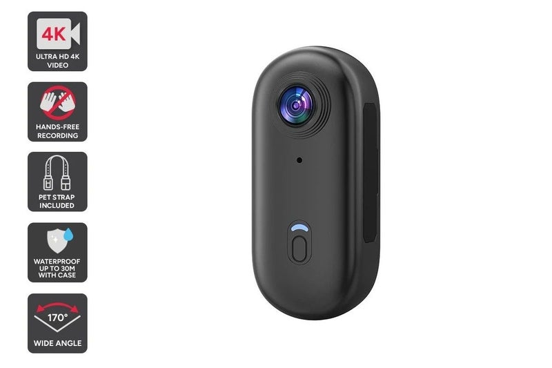 Kogan 4K Thumb Body Action Camera Carousel 1