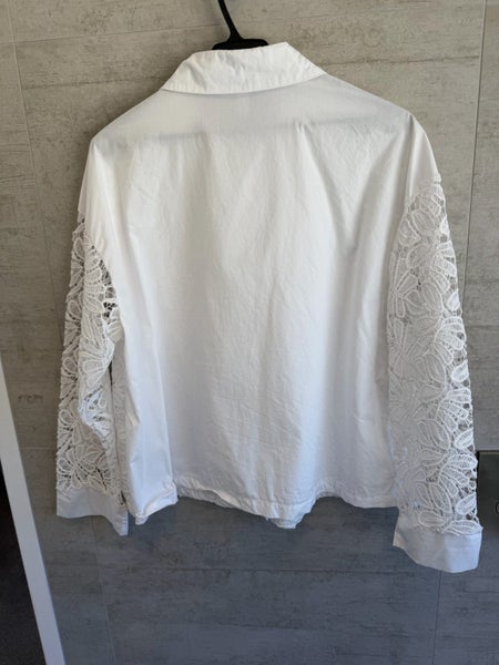 Beautiful Brand new White Shirt . Carousel 3