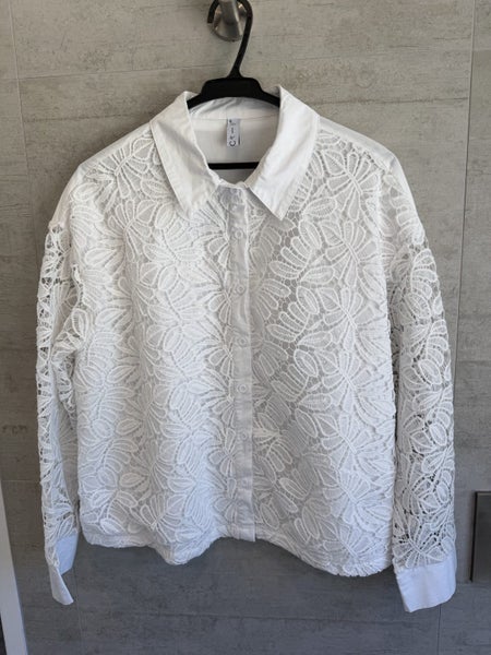 Beautiful Brand new White Shirt . Carousel 1