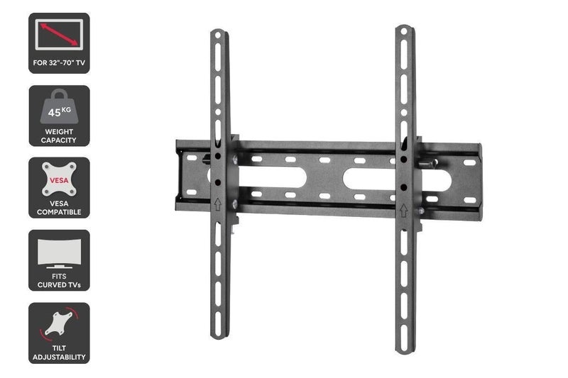 Kogan Tilt Adjustable TV Wall Mount for 32" - 70" TVs Carousel 1