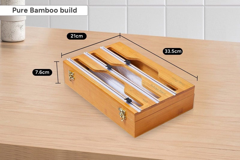 Ovela Cling Wrap Organiser Carousel 2