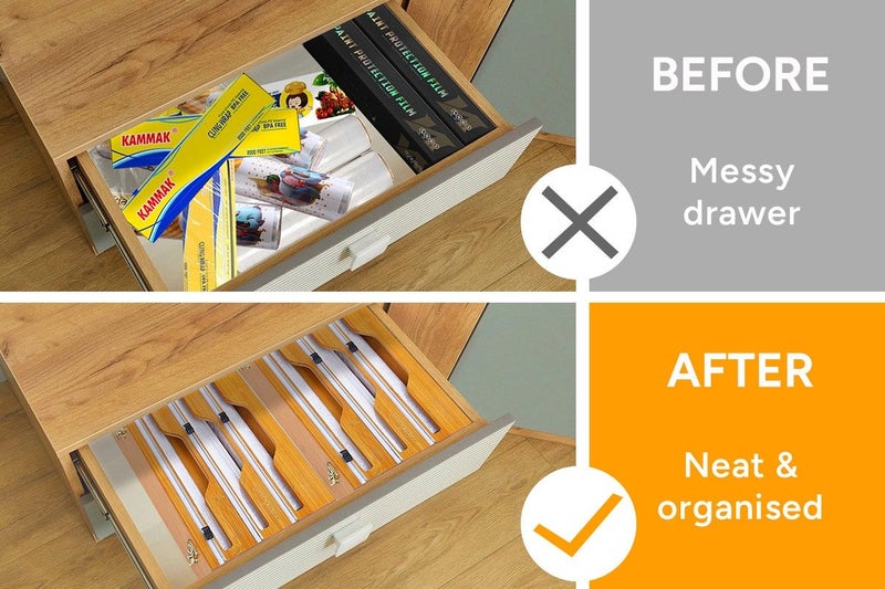 Ovela Cling Wrap Organiser Carousel 5