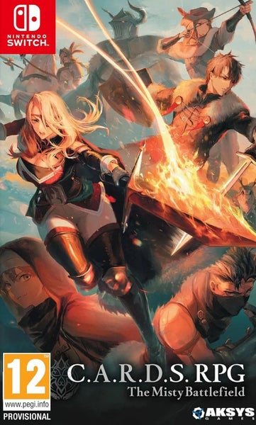 C.A.R.D.S. RPG: The Misty Battlefield -Total Warfare Edition Carousel 1