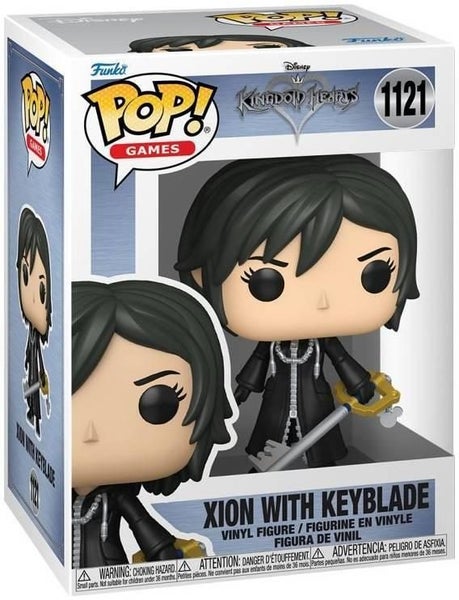 Kingdom Hearts: Xion with Keyblade - Pop! Vinyl Figure Carousel 2
