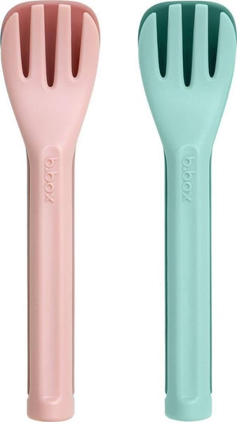 b.box: Lunch Box Cutlery - Twilight (2 Pack) Carousel 1