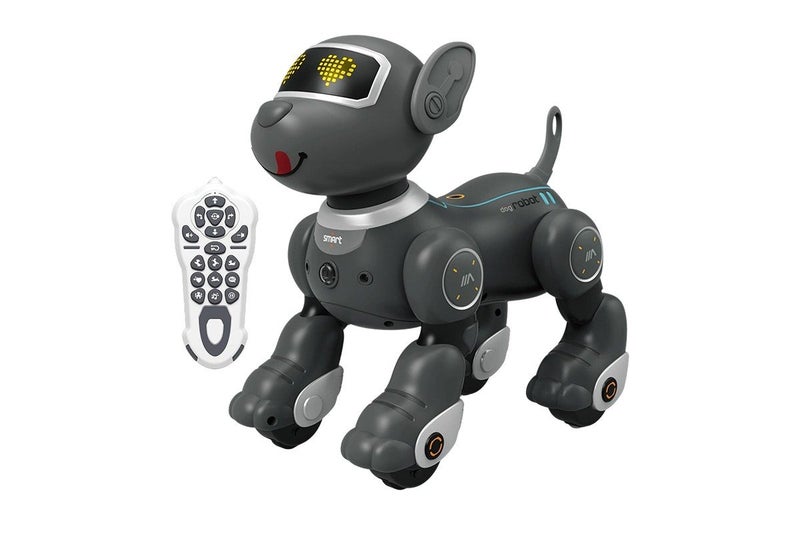Kids Interactive Robot Dog Carousel 1