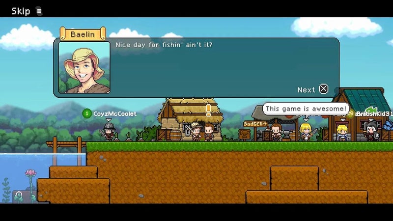 Nice Day for Fishing Carousel 2