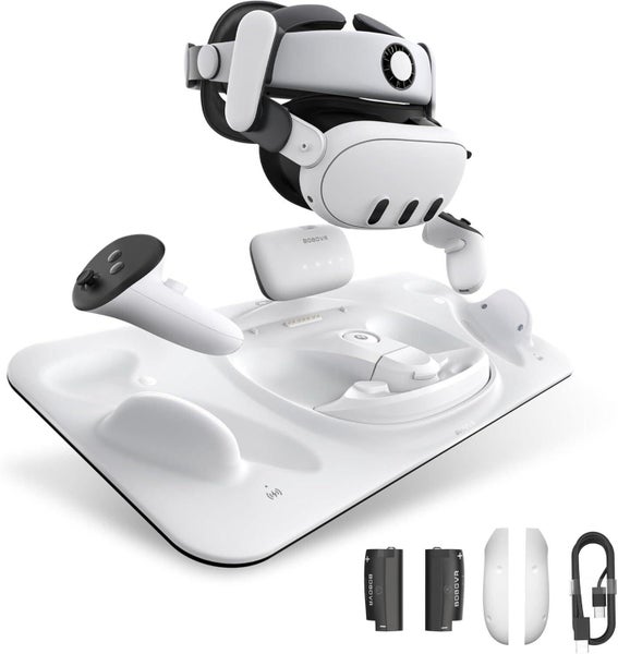 BOBOVR D3 Charging Dock - For Quest 3 (Without Charger) Carousel 1