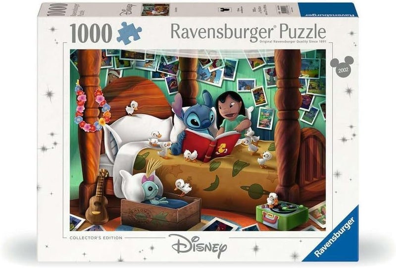 Ravensburger: Disney Lilo & Stitch Puzzle (1000pc Jigsaw) Carousel 1