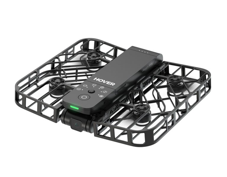 The HoverAir X1 Flying Camera Drone Combo - Black Carousel 1