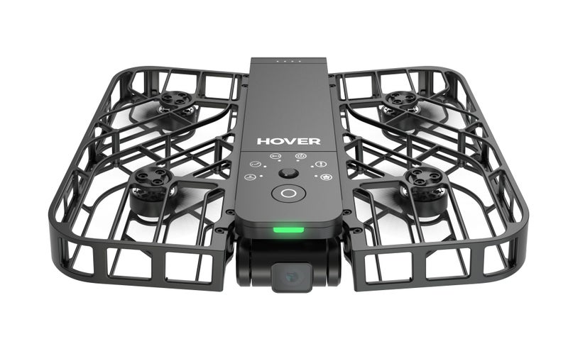 The HoverAir X1 Flying Camera Drone Combo - Black Carousel 2