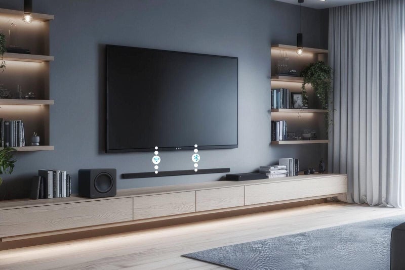 Kogan 3.1 Channel 210W Ultra Slim Dolby Atmos Soundbar with Wireless Subwoofer Carousel 5