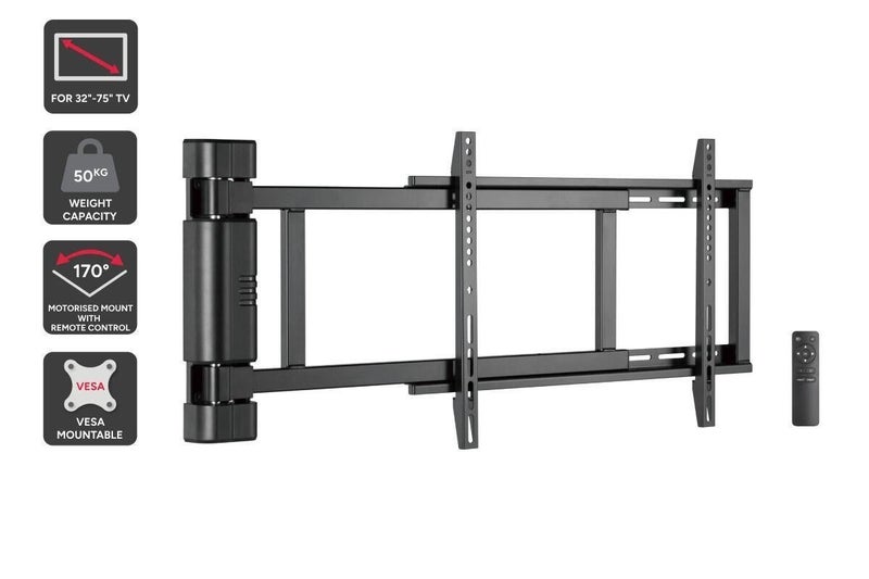 Kogan Motorised Swing TV Mount for 32" - 75" TVs Carousel 1