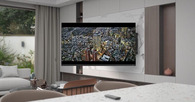 Kogan Motorised Swing TV Mount for 32" - 75" TVs Carousel 2