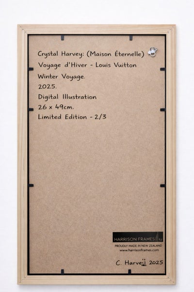 Limited Edition Collectable Art Carousel 8