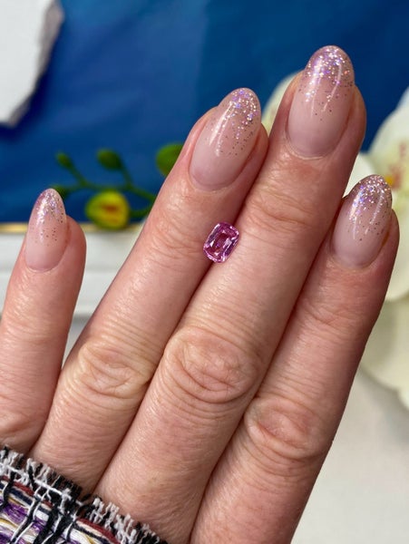 $1RES ~ $1450 Buy Now * 0.90ct Vivid Pink Sapphire - Top Colour Grade Carousel 2